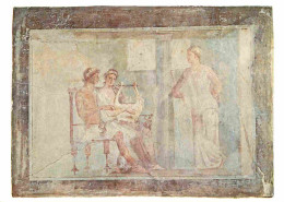 Art - Peinture Antique - Toman Wall-painting - The Music Lesson - From Herculaneum - 1 St Century Ad - The Trustees Of T - Ancient World