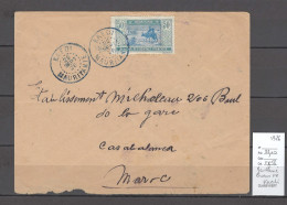 Mauritanie - Lettre - Bureau De KAEDI Pour Le Maroc - 1926 - Covers & Documents