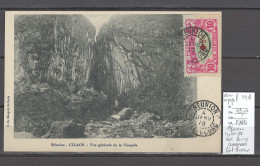 Réunion - CP - Bureau De Hell Bourg - 1918 - Cartas & Documentos