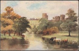 Warwick Castle, Warwickshire, 1907 - Birn Brothers Postcard - Warwick