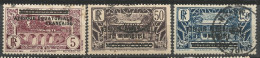 AEF N° 4 / 10 / 13  OBL / Used - Used Stamps
