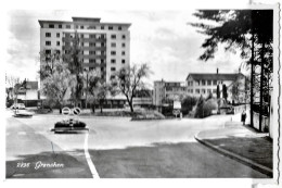 GRENCHEN: Kreuzung Mit Hochhaus - Foto-AK 1955 - Other & Unclassified