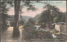 Approach To Lovers Meet, Okehampton, Devon, 1905 - Frith's Postcard - Dartmoor
