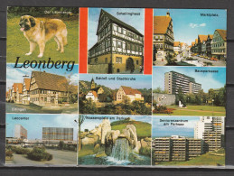 Leonberg Mehrbildkarte Vollstempel - Leonberg