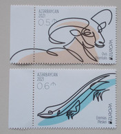 Azerbaidzjan-Azerbaidzjan Cept 2021 Stamps - 2021