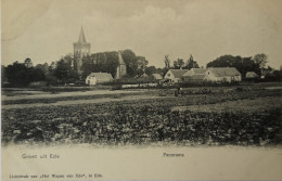 Ede (Gld.) Groet Uit. - Panorama Ca 1900 - Ede