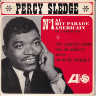 PERCY SLEDGE  - FR EP  - WHEN A MAN LOVES A WOMAN + 3 - Soul - R&B