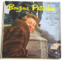 Disque Vinyle LP 33 Tours 25cm Bonjour PATACHOU Avec Joss Baselli Et Son Ensemble 1959 - Altri - Francese