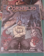 Cornelio N 7.star Comics.il Fumetto Di Carlo Lucarelli. - Prime Edizioni