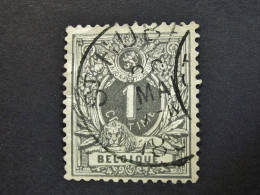 Belgie Belgique - 1884  - COB/OBP  43  -  Gestempeld /obl. - St Hubert 1890 - 1869-1888 Lion Couché (Liegender Löwe)