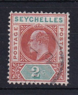 Seychelles: 1906   Edward    SG60    2c      Used - Seychellen (...-1976)