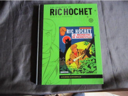 LES ENQUETES DE RIC HOCHET N°15 LE MONSTRE DE NOIREVILLE   TIBET DUCHATEAU - Ric Hochet