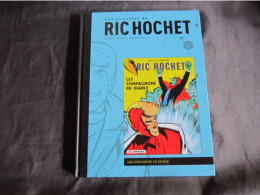 LES ENQUETES DE RIC HOCHET N°13 LES COMPAGNONS DU DIABLE   TIBET DUCHATEAU - Ric Hochet