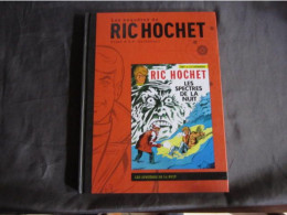 LES ENQUETES DE RIC HOCHET N°12 LES SPECTRES DE LA NUIT   TIBET DUCHATEAU - Ric Hochet