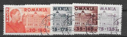 Romania VFU 1945 Set 6 Euros - Usati