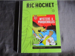 LES ENQUETES DE RIC HOCHET N°2  MYSTERE A PORQUEROLLES TIBET DUCHATEAU - Ric Hochet