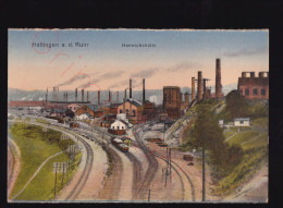 Hattingen A. D. Ruhr - Heinrichshütte - Postkaart - Hattingen