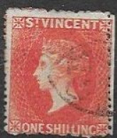 St Vincent VFU 1877 120 Euros Perf 11,5-12:15 - St.Vincent (...-1979)