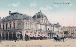 06, Nice, Façade Du Casino Municipal - Bauwerke, Gebäude