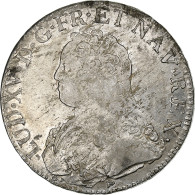 France, Louis XV, Ecu Aux Branches D'olivier, 1733, Limoges, Argent, TB+ - 1715-1774 Louis  XV The Well-Beloved