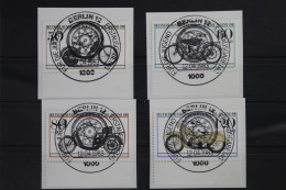 Berlin 694-697 Gestempelt Mit Sonderstempel Vollstempel #UV593 - Altri & Non Classificati