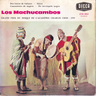 LOS MACHUCAMBOS - FR EP   - DOS HORAS DE BALAZOS + 3 - Wereldmuziek