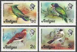 Antigua. 1976 Definitives. 4 MH Values To 3c. 469A Etc. M6082 - 1960-1981 Ministerial Government