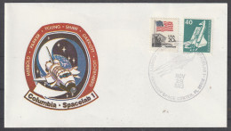 USA: 1983, Weltraumbeleg, Columbia-Spacelab 1 / Kreisstpl. KENNEDY SPACE CENTER FL / - Nordamerika