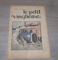 Le Petit Vingtième N40 ( 4 Octobre 1934 )   Rare Et Excellent - Hergé