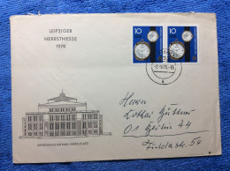 DDR Brief - 1970 Mi 1601 MeF (2) (4DMK153) - Storia Postale