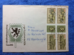 DDR Brief - 1976 Mi W Zd 332 MeF (2) (4DMK154) - Storia Postale