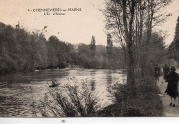 Chennevières-sur-Marne Animée L'Ile D'Amour - Chennevieres Sur Marne