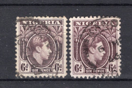 NIGERIA Yt. 58° Gestempeld 1938-1951 - Nigeria (...-1960)