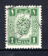 EGYPTE Revenue Tax Stamp ° Gestempeld 1939 - Used Stamps