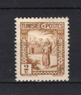 TUNESIE FR. Yt. 162 MH 1931-1932 - Ungebraucht