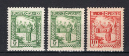 TUNESIE FR. Yt. 164/165 MH 1931-1933 - Ungebraucht