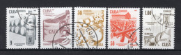 CUBA Yt. 2341/2345° Gestempeld 1982 - Used Stamps