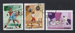 CUBA Yt. 2063/2065° Gestempeld 1978 - Used Stamps