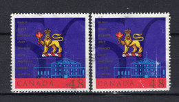 CANADA Yt. 1923° Gestempeld 2 St. 2002 - 1 - Usati