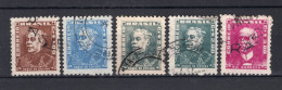 BRAZILIE Yt. 583/584B° Gestempeld 1954-1956 - Usados