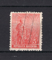 ARGENTINIE Yt. 182A° Gestempeld 1912-1915 - Usati