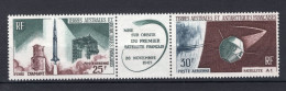 TERRES AUSTRALES ET ANTARCTIQUES Yt. PA11A MH Luchtpost 1966 - Poste Aérienne