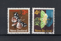 NEW ZEALAND Yt. 512a/513a Gestempeld 1970-1971 - Used Stamps