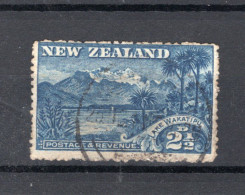 NEW ZEALAND Yt. 116° Gestempeld 1903-1908 - Usati