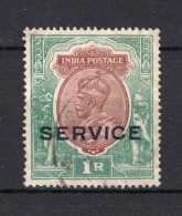 INDIA BR. Yt. S61° Gestempeld Dienstzegel 1912 - 1911-35  George V