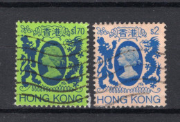 HONG KONG Yt. 460/461° Gestempeld 1985 - Oblitérés