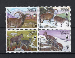 TADZJIKISTAN Yt. 296/299 MNH 2005 - Tadschikistan