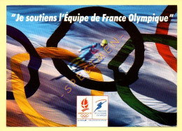 LA POSTE – Soutien à L'équipe De France Olympique Albertville 1992 - Olympische Spiele