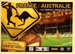 FRANCE/AUSTRALIE Au Stade De France -  2004 - RUGBY - Rugby