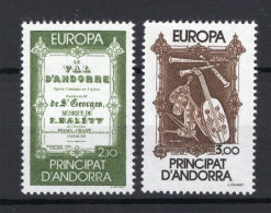 (B) Andorra (Franse Post) CEPT 360/361 MNH - 1985 - 1985